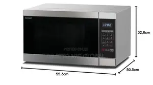 Sharp R956slm 42 Litres Combination Microwave