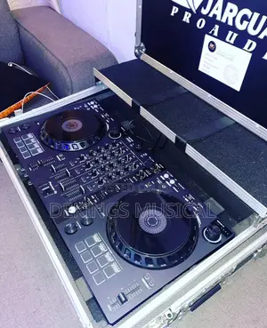 New Controller Box Flx6 Dj Mixer Flight Case