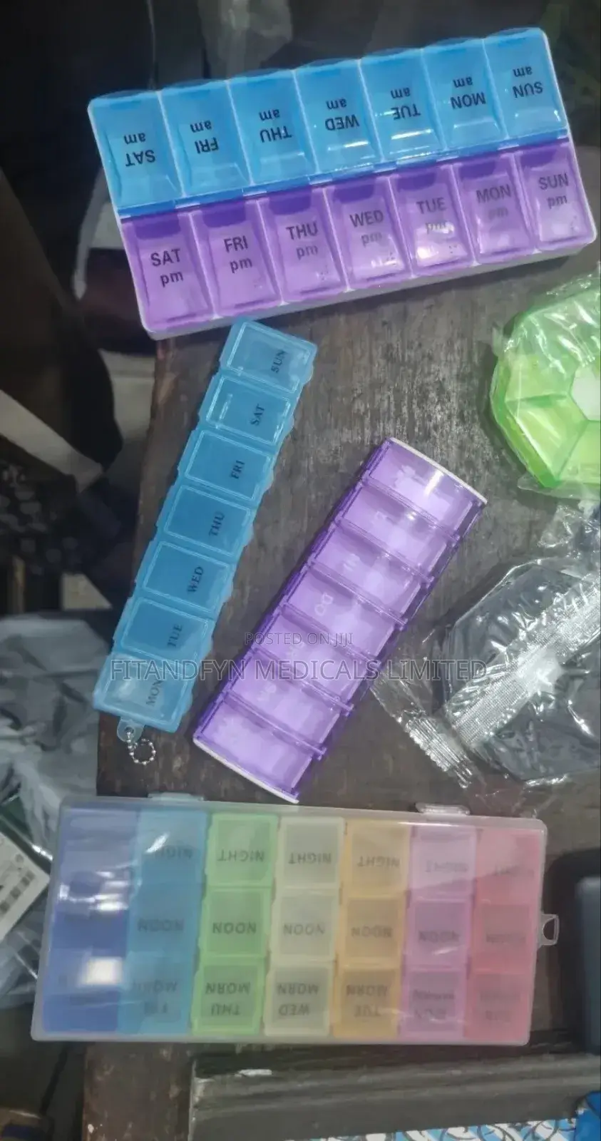 Pill Box / Pill Organizer