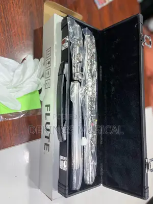 Yamaha Silver Stainless Flute Deluxe Edition