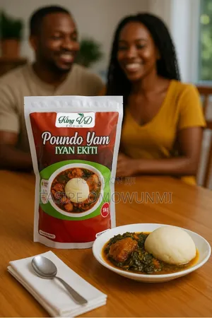 Poundo Yam Flour