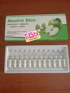 Neutro Skin Organic Bright Apple Kiwi, Vitamin C