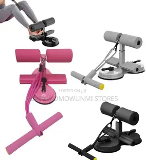 Abdominal Curly Exercise With Rope