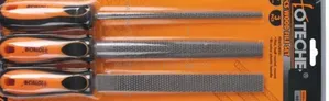 3 Pcs Wood Rasp File Set 8" (200mm)