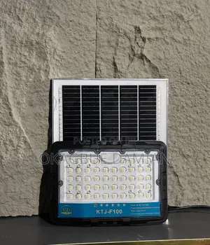 KTJ Solar Flood Light 100watts