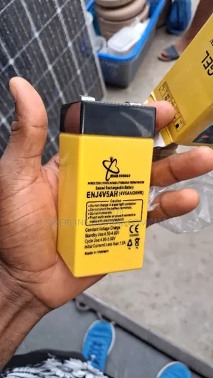 4v 5amh Gel Battery for Digital Scale/ Other Appliances