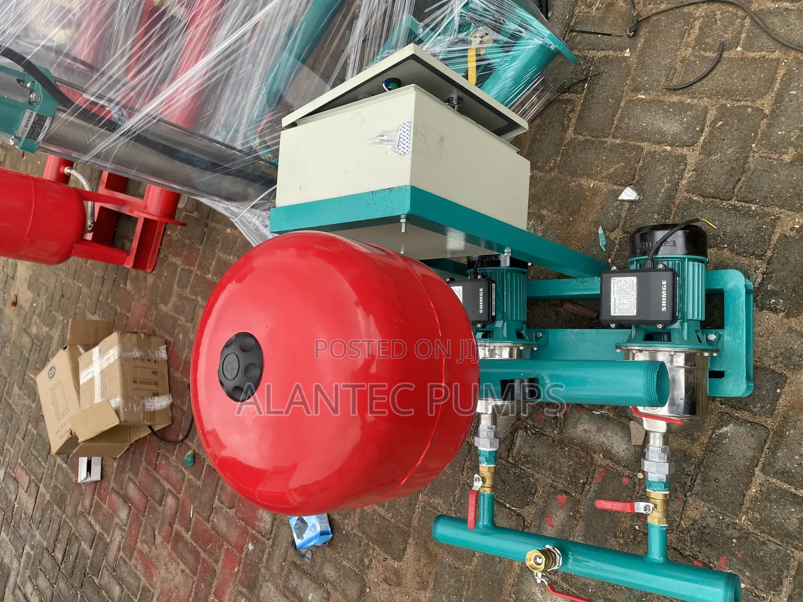 Booster Pump Set