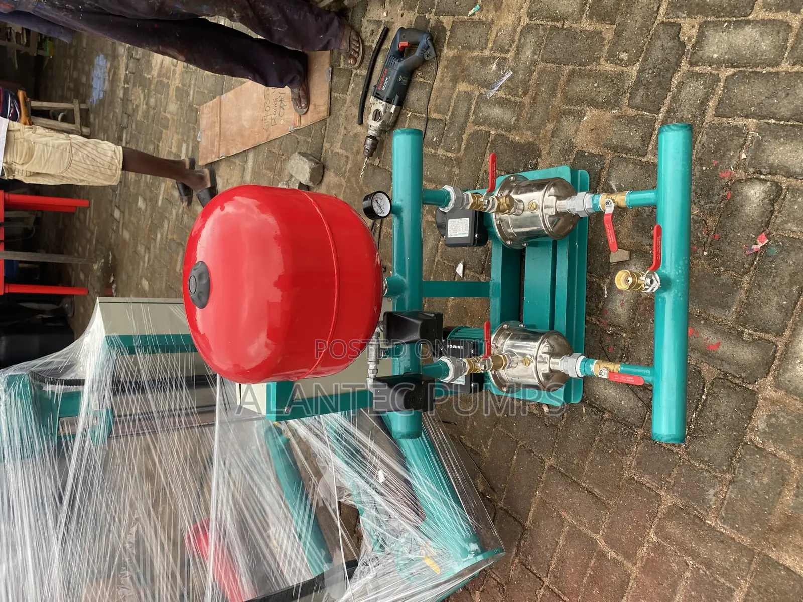 Booster Pump Set