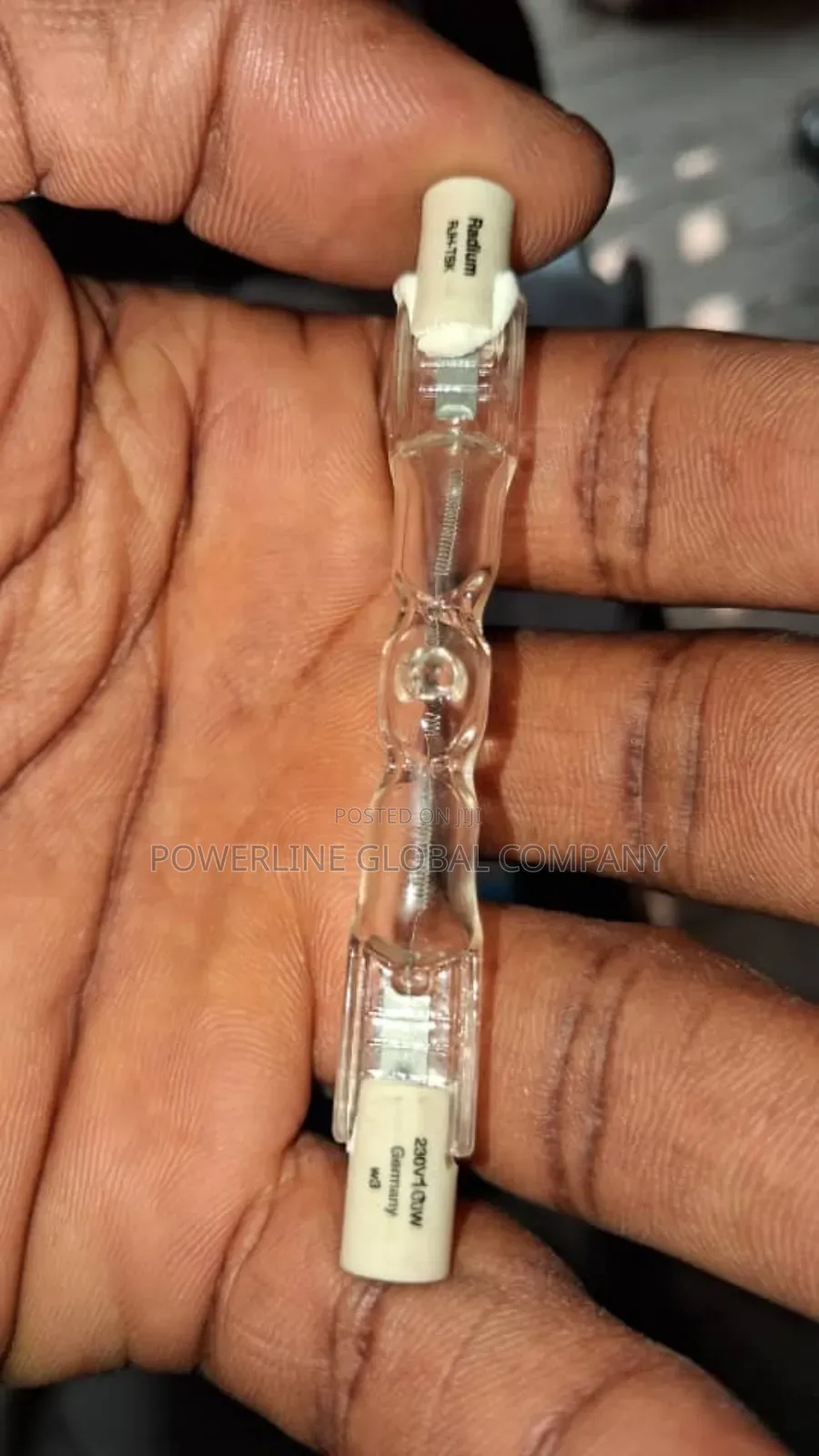 100w Halogen Bulb for Halogen Fitting