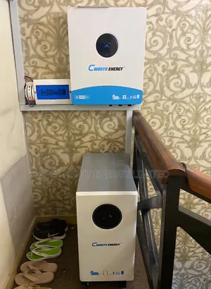 12kva Cworth Hybrid Setup+15kwh Lithium+12pcs-650w Panel