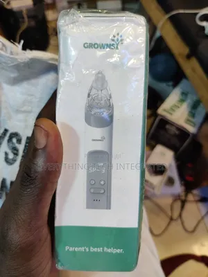 Grownsy Nasal Aspirator For Baby, Electric Baby Nose Sucker