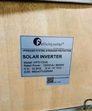 10kva Felicity Inverter System 48volts