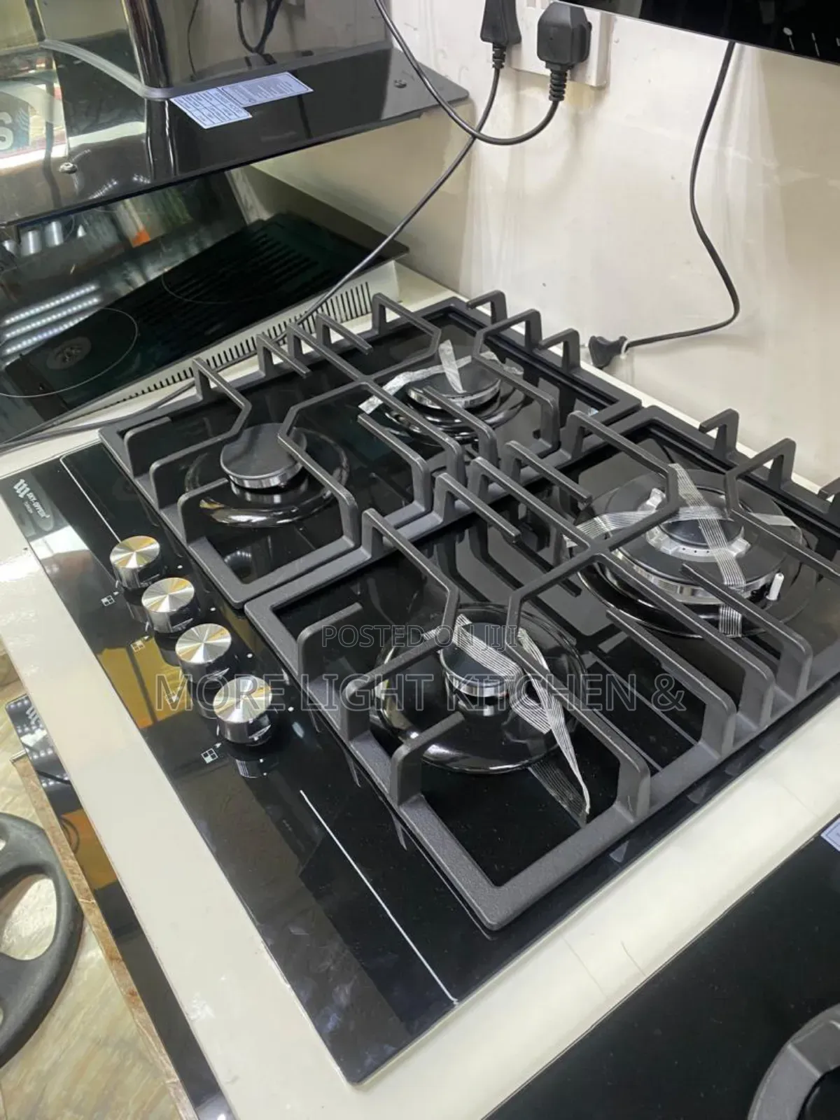 Smart Four Burner