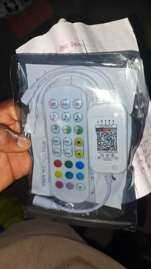 Remote for RGB Tape Light Get From Powerline Global Company