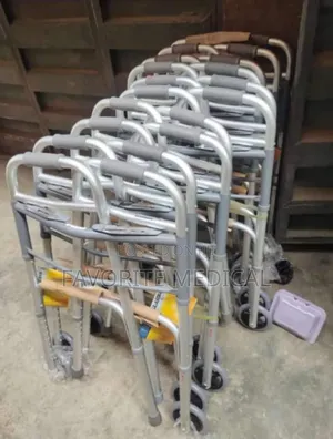 Foldable Adjustable Walking Frame
