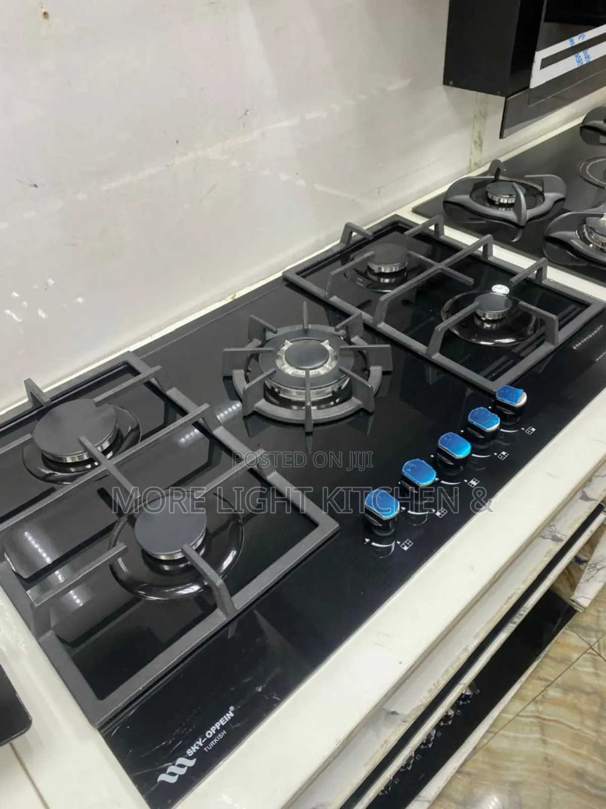 Smart 5 Burner