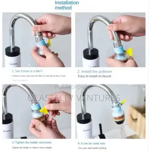 6-Layers Water Filter Tap Purifier Medical Stone Ti