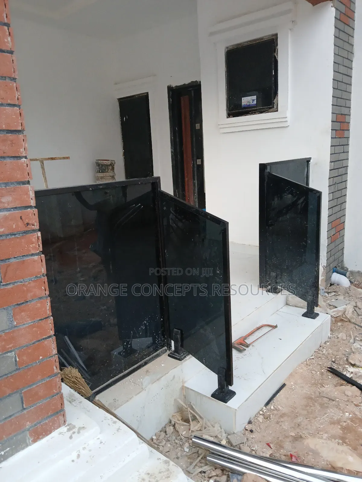Front Veranda Handrail