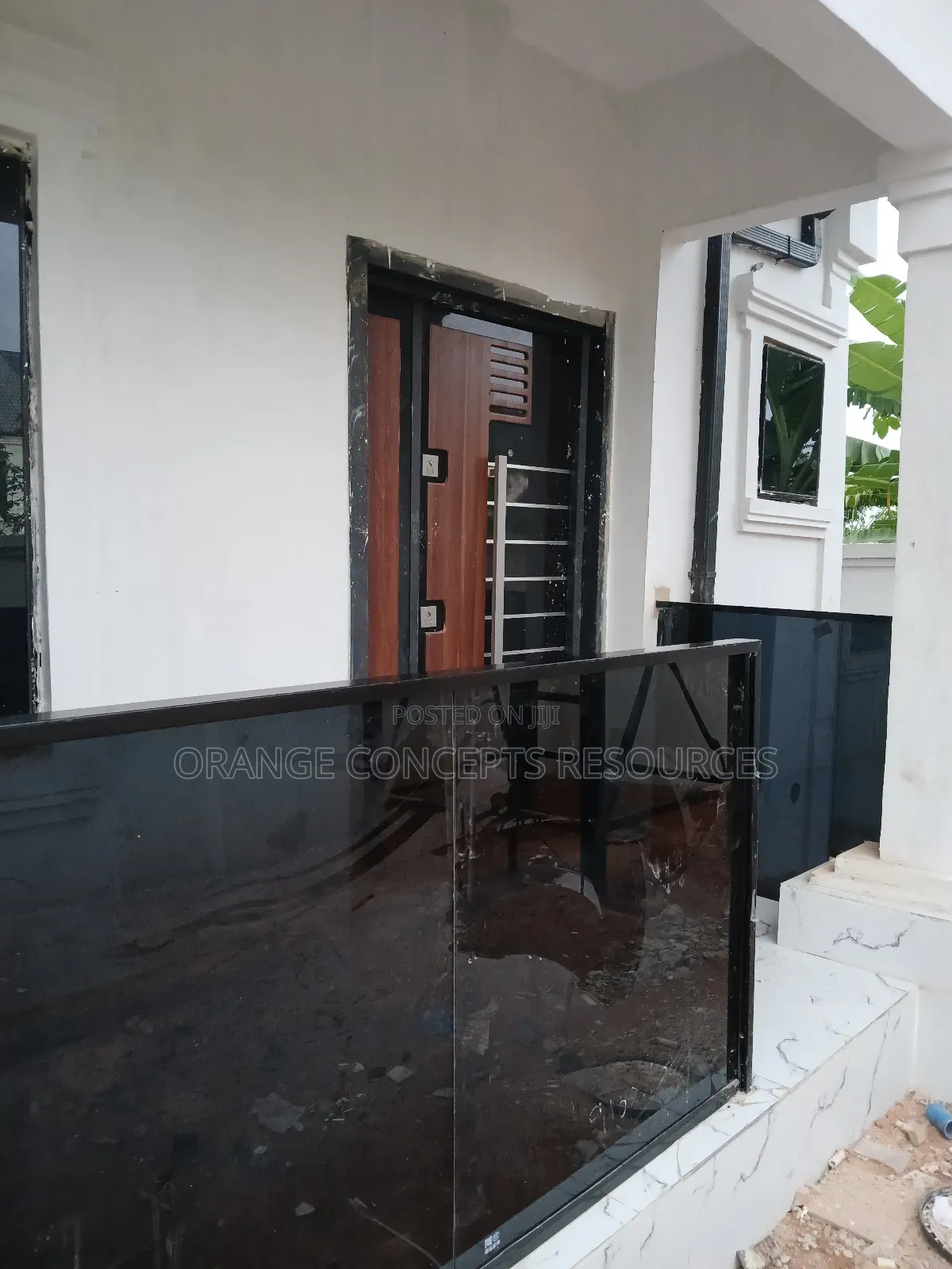 Front Veranda Handrail