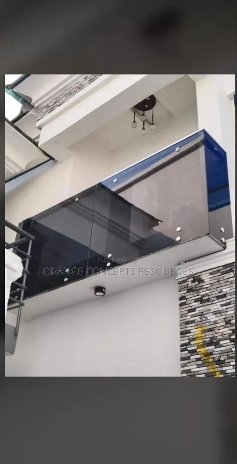 Front Veranda Handrail