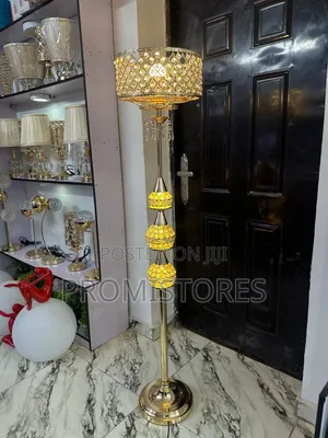 New Modern Luxury Crystal Floor Lamp
