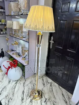 New Modern Luxury Crystal Floor Lamp