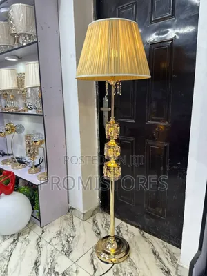 New Modern Luxury Crystal Floor Lamp