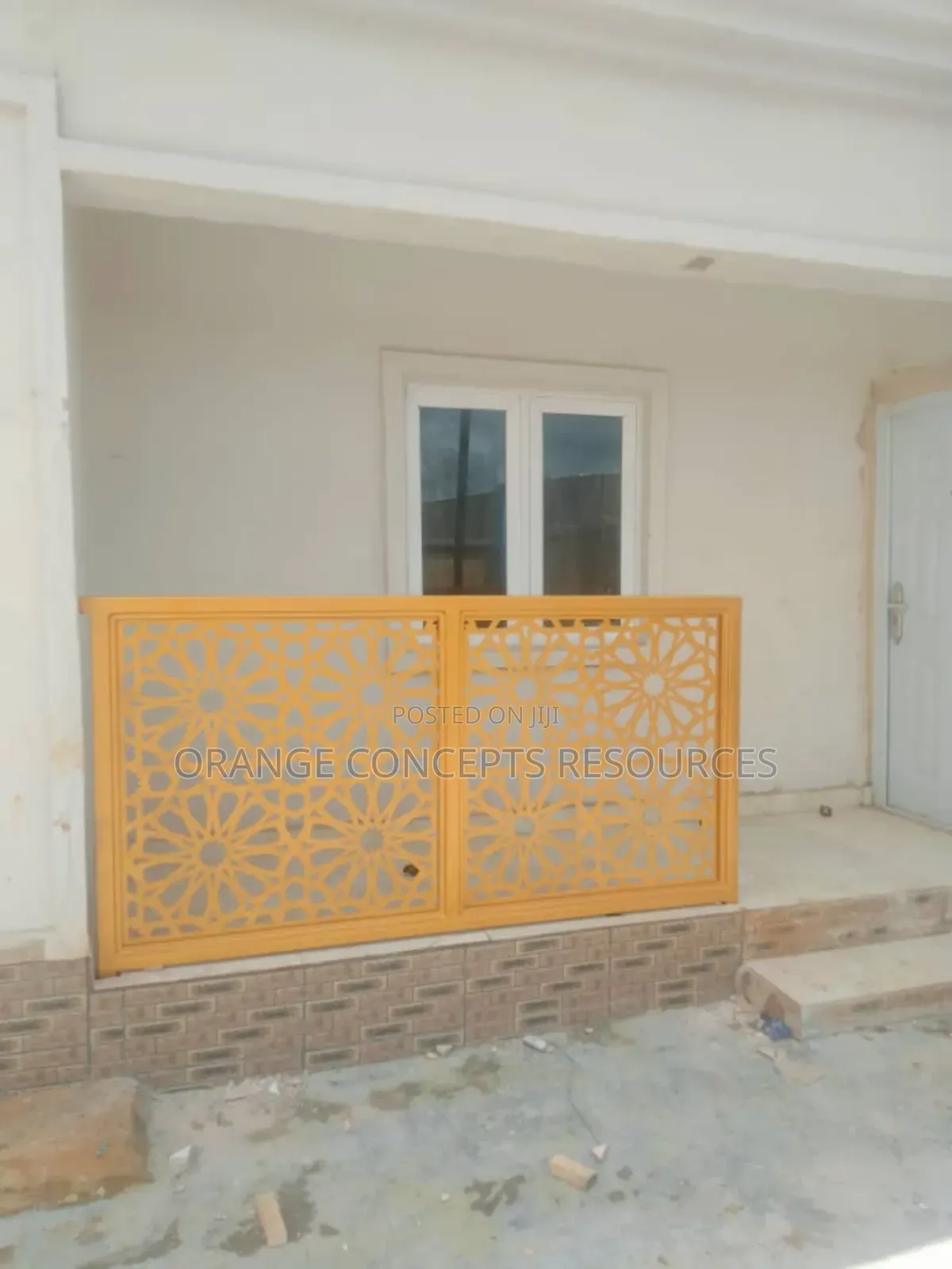 Laser Design Handrail