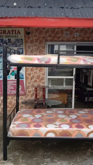 Bunk Bed 3 X 6 Strong Frames for School, Hotels Etc.