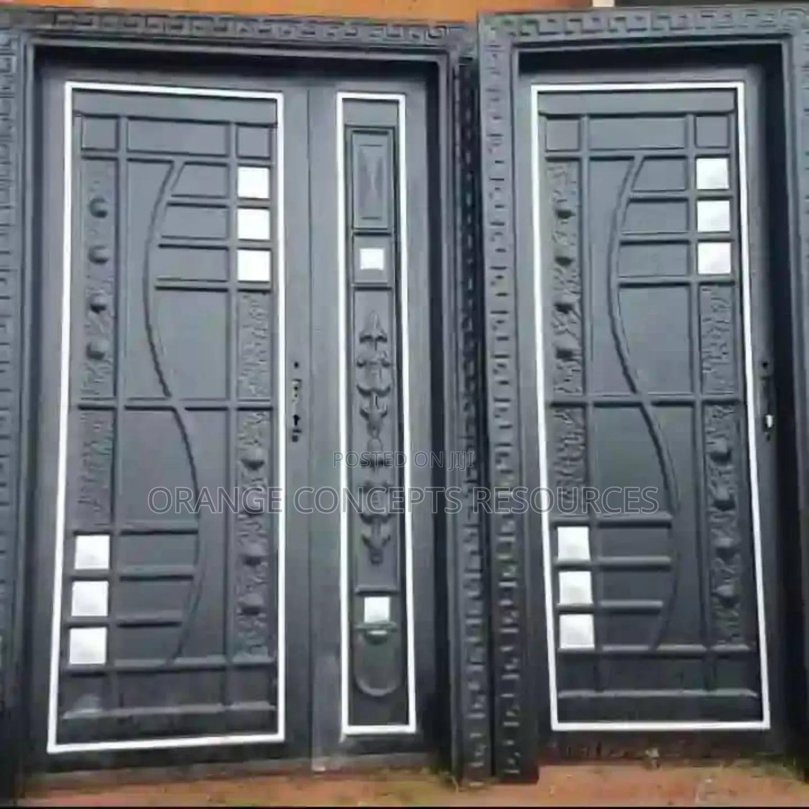 Securuty Iron Doors