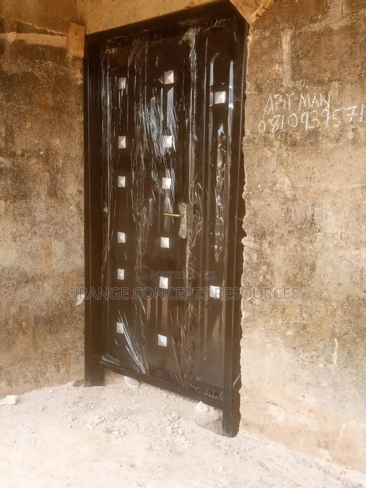 Securuty Iron Doors