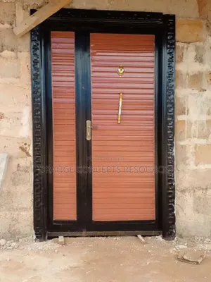 Securuty Iron Doors