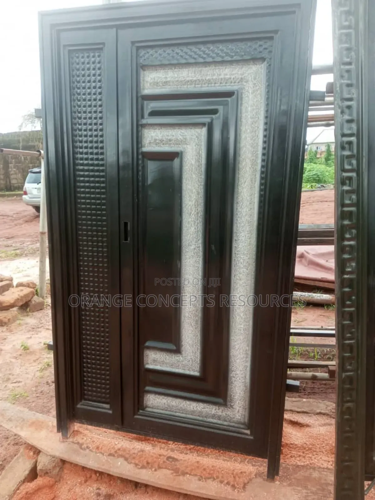 Securuty Iron Doors