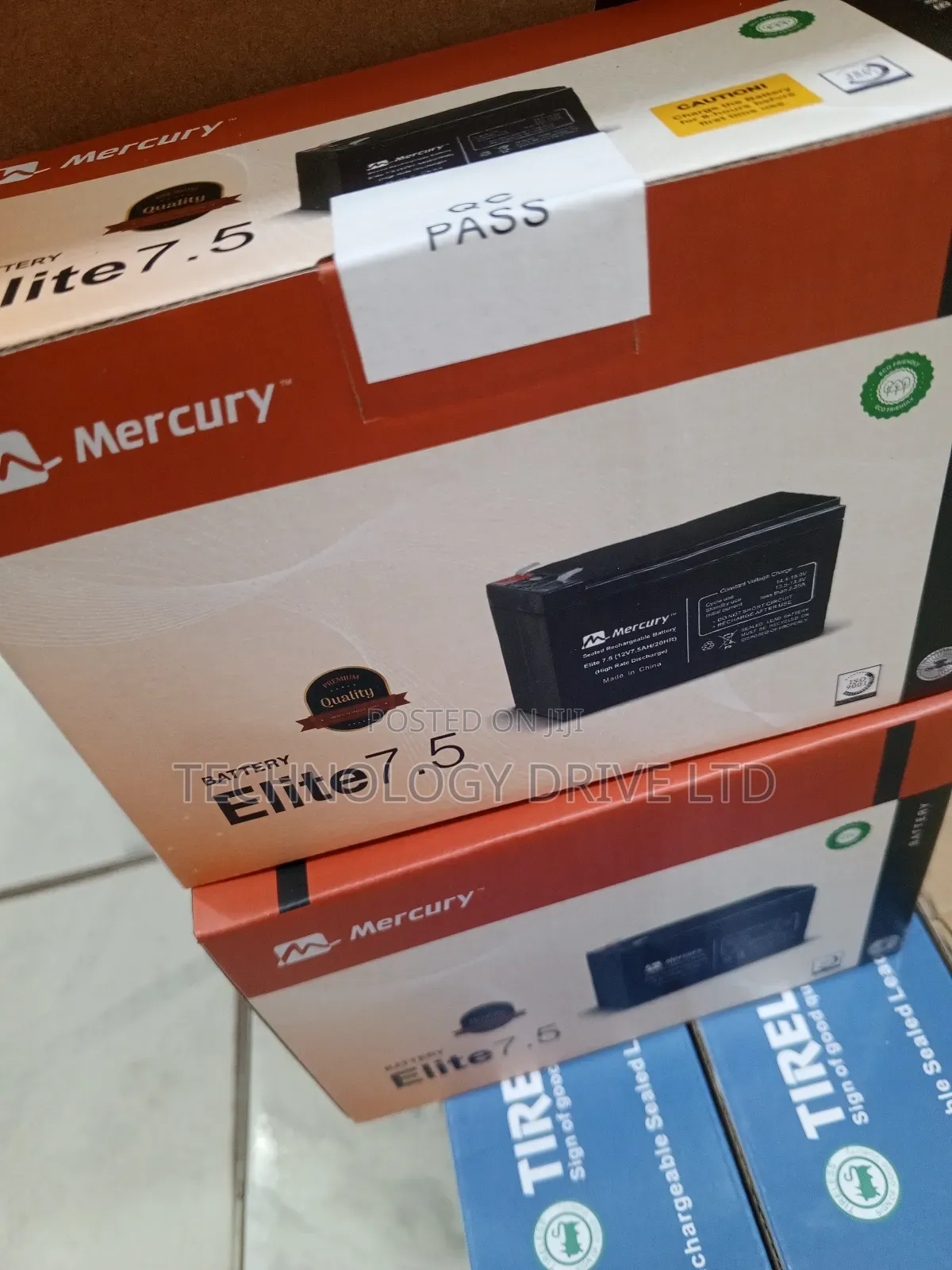 Mercury Ups Battery 7ah/12v