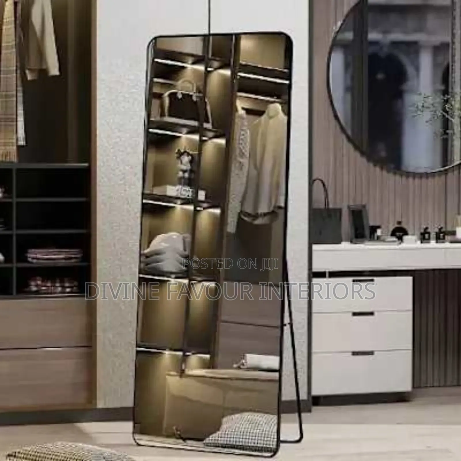 Frame Wall/Standing Mirror