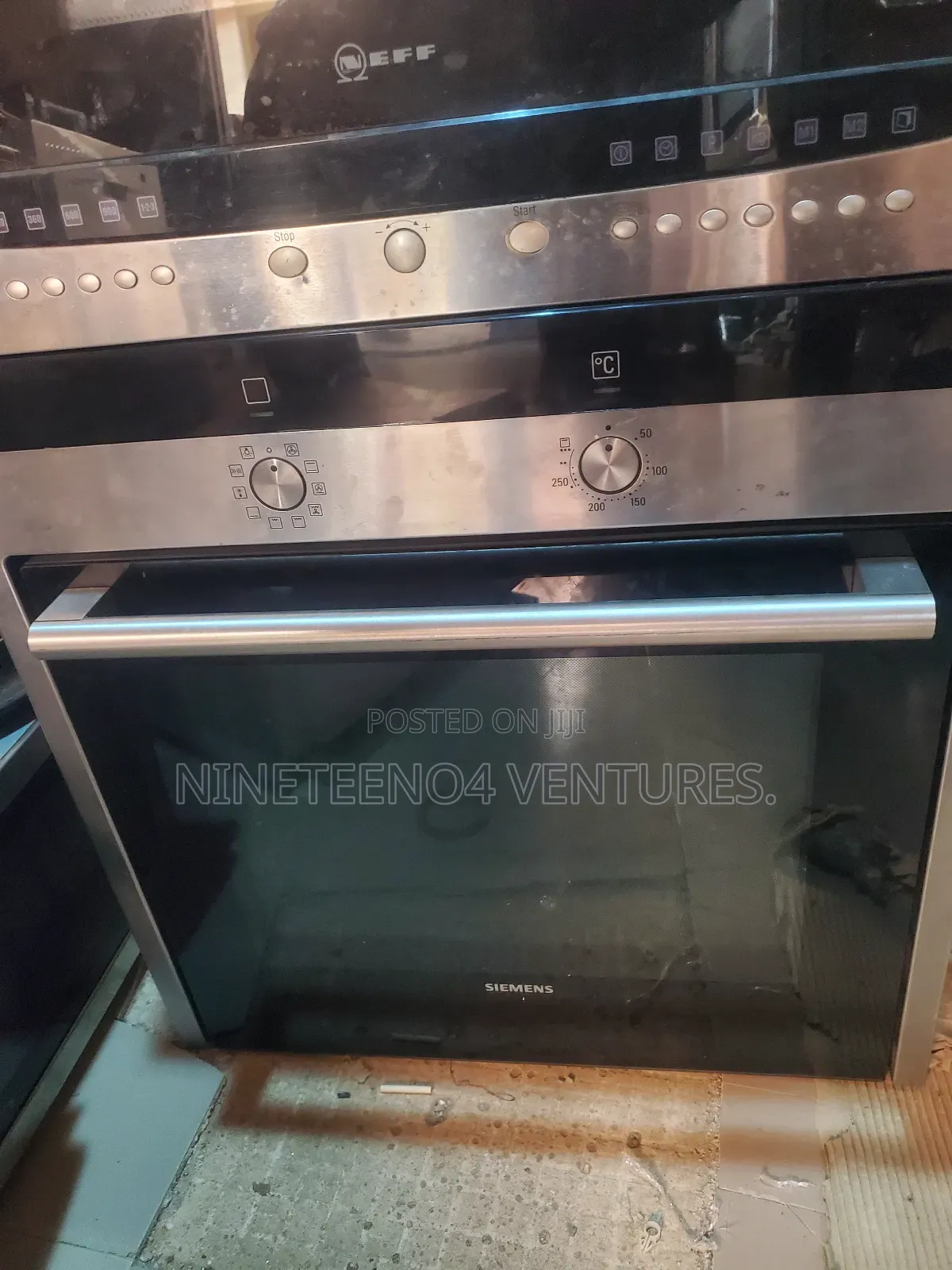 Inbuilt Oven and Microwave