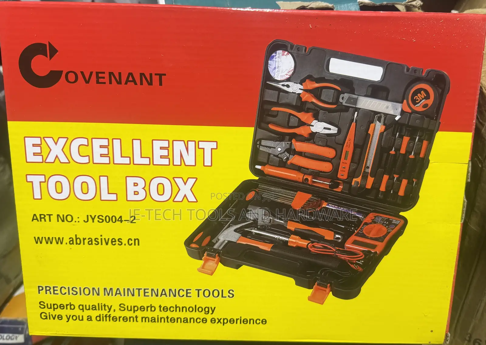 Covenant Excellent Tool Box