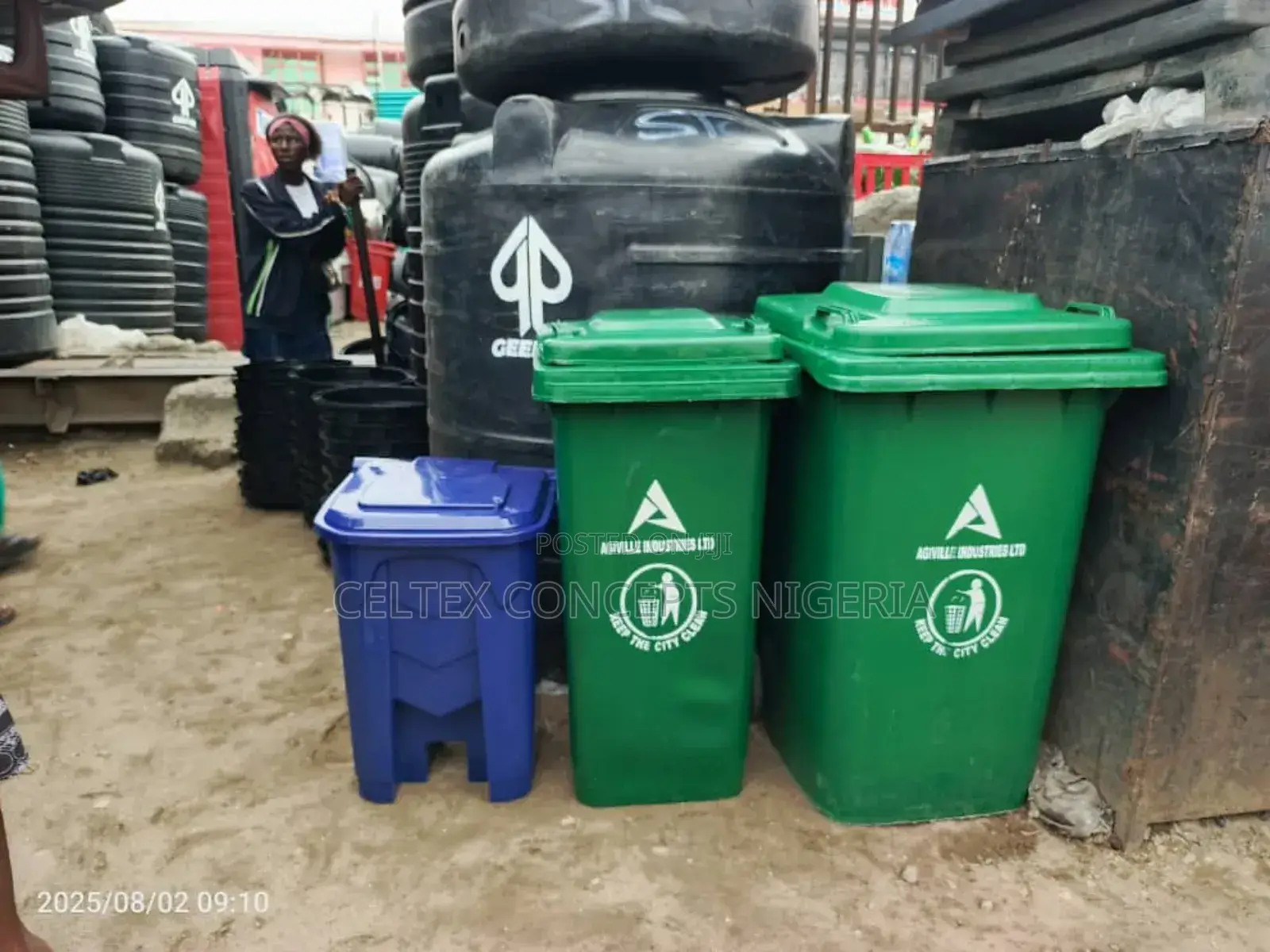 120 Waste Bin for Daily Use