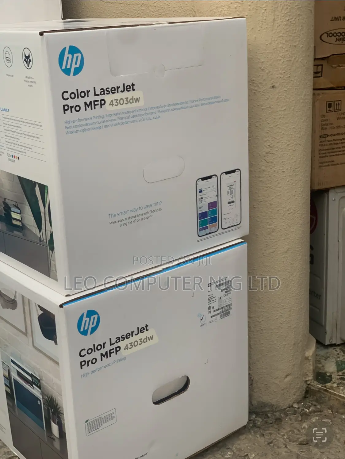 Hp Color Laserjet Pro MFP 4303dw Printer Replacement for 479
