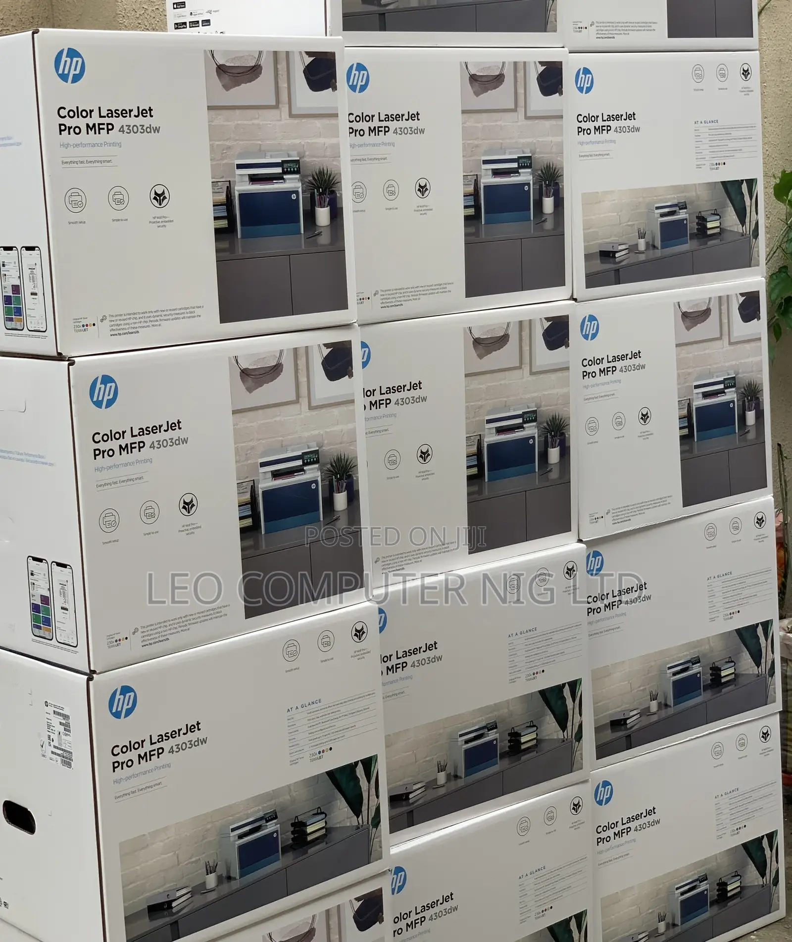 Hp Color Laserjet Pro MFP 4303dw Printer Replacement for 479