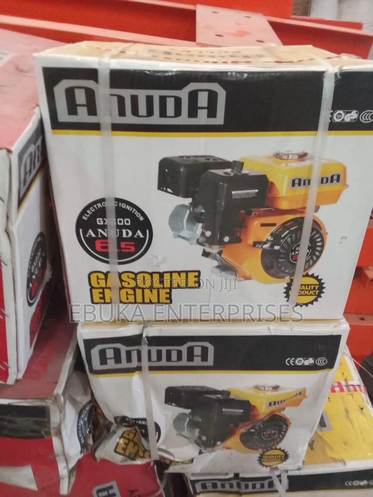 Gasoline Engine