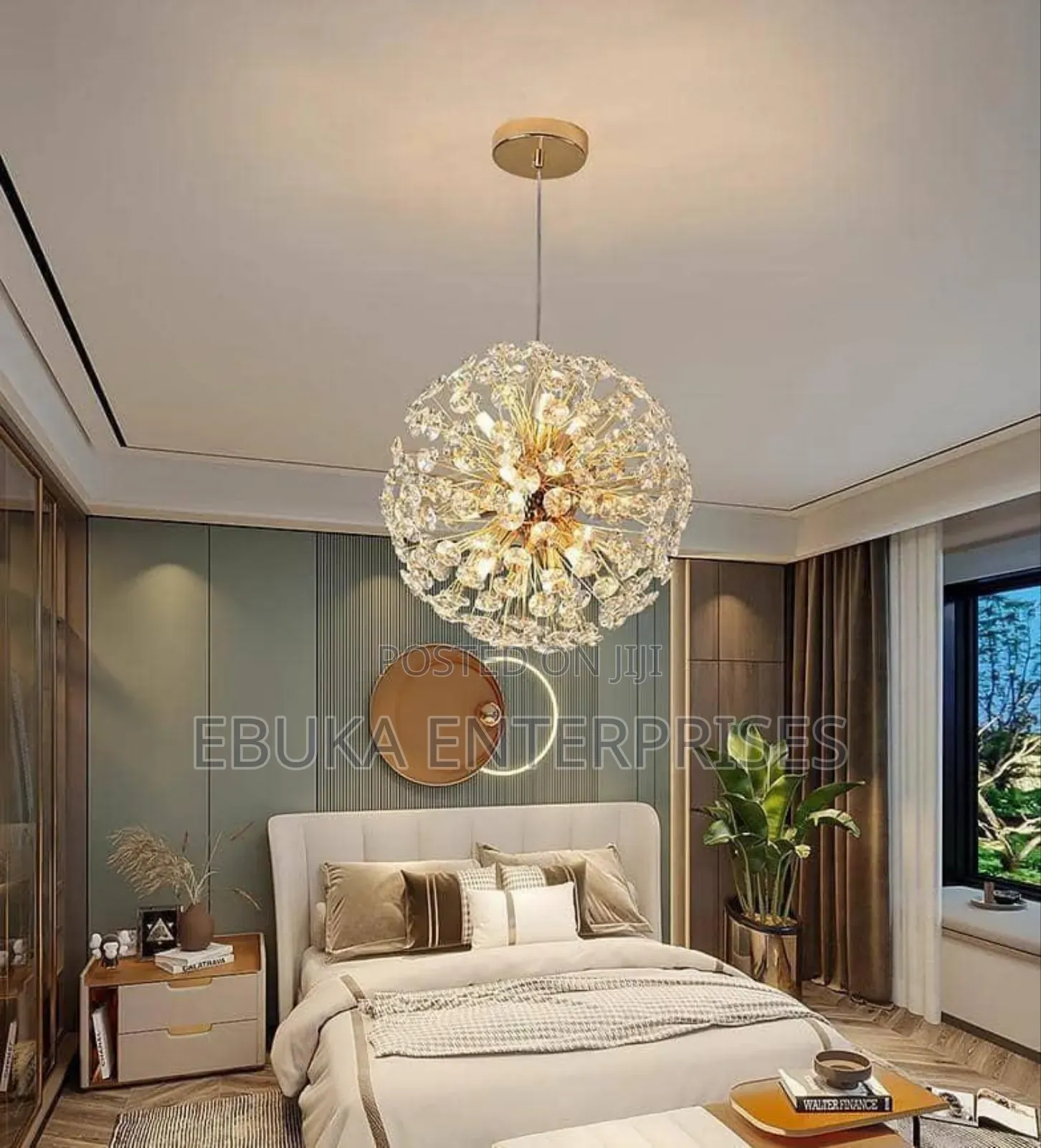 Crystal Chandelier