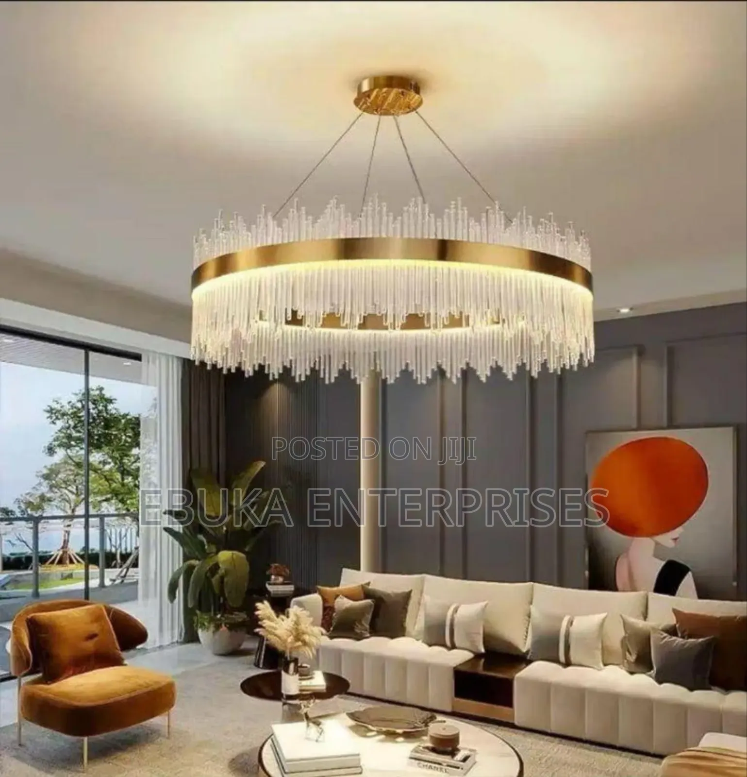 Big Sized Chandelier