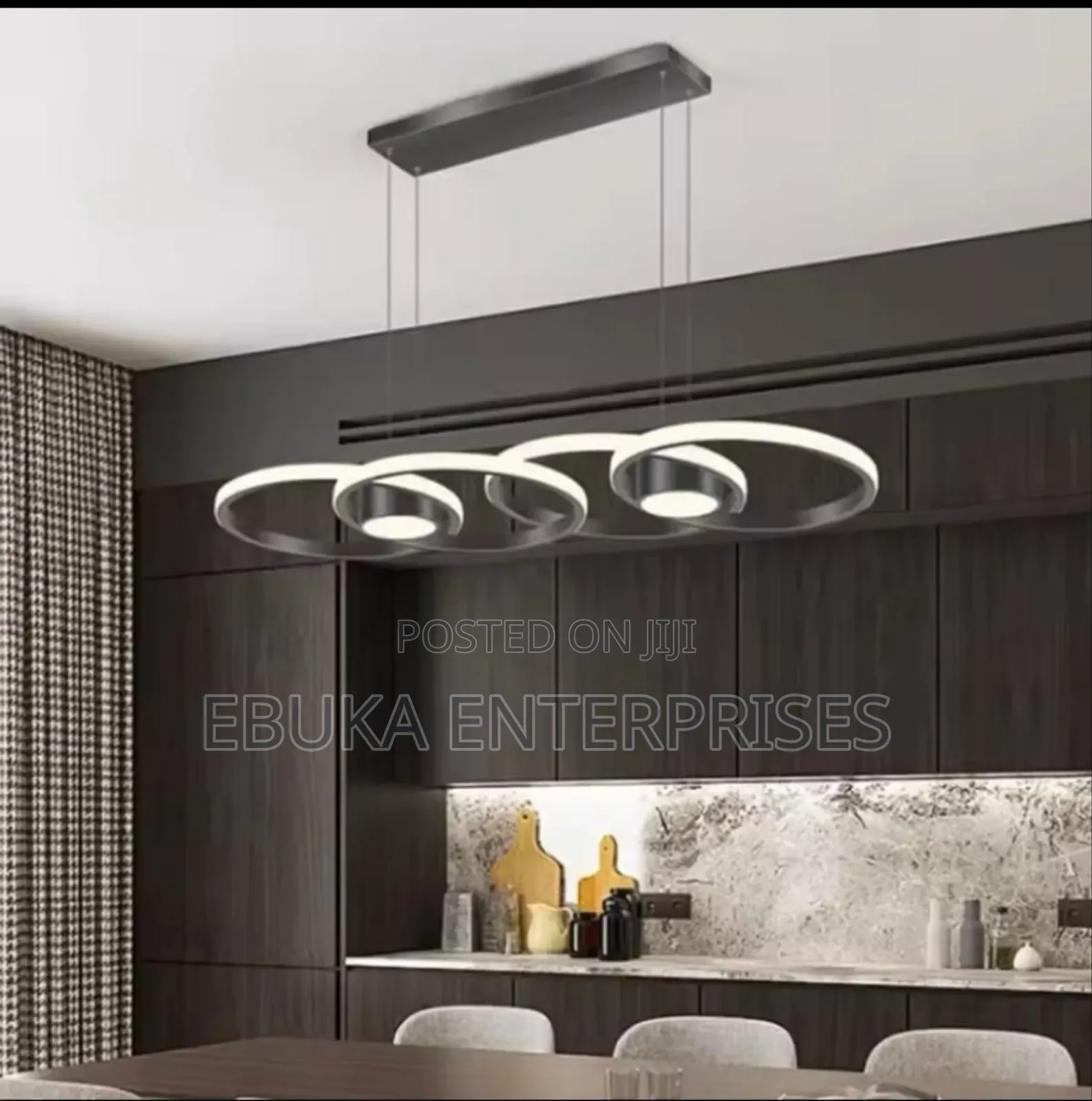 Spiral Chandelier