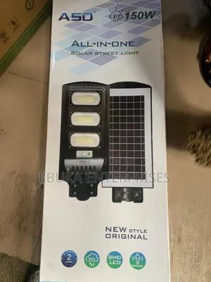 3 Eye All in One Solar Street Light