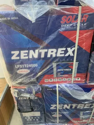240ah Zentrex Solar Battery