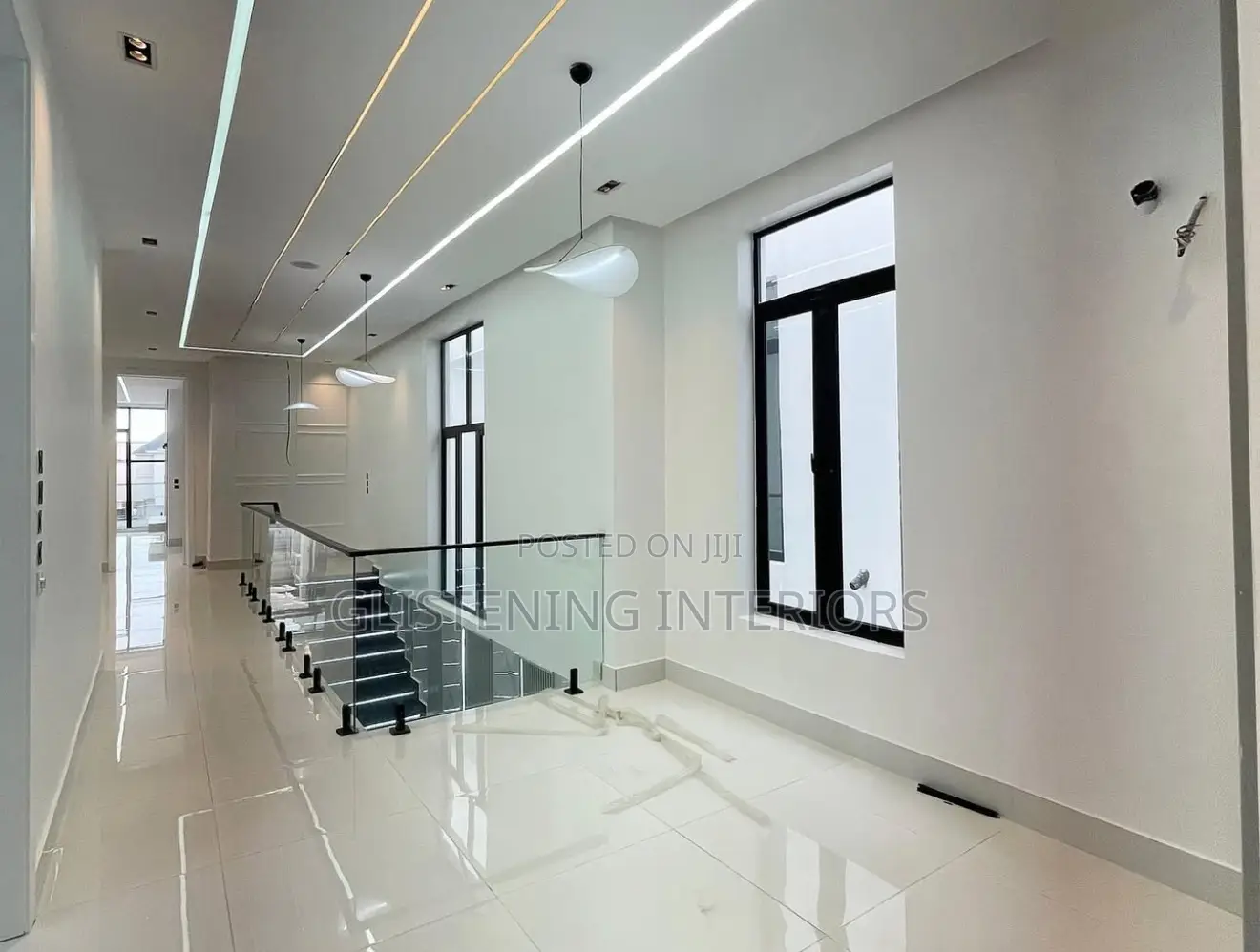 Staircase Design 10mm Tempered Plain Glass