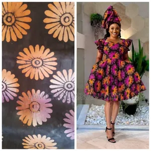 Pattern and Plain Adire