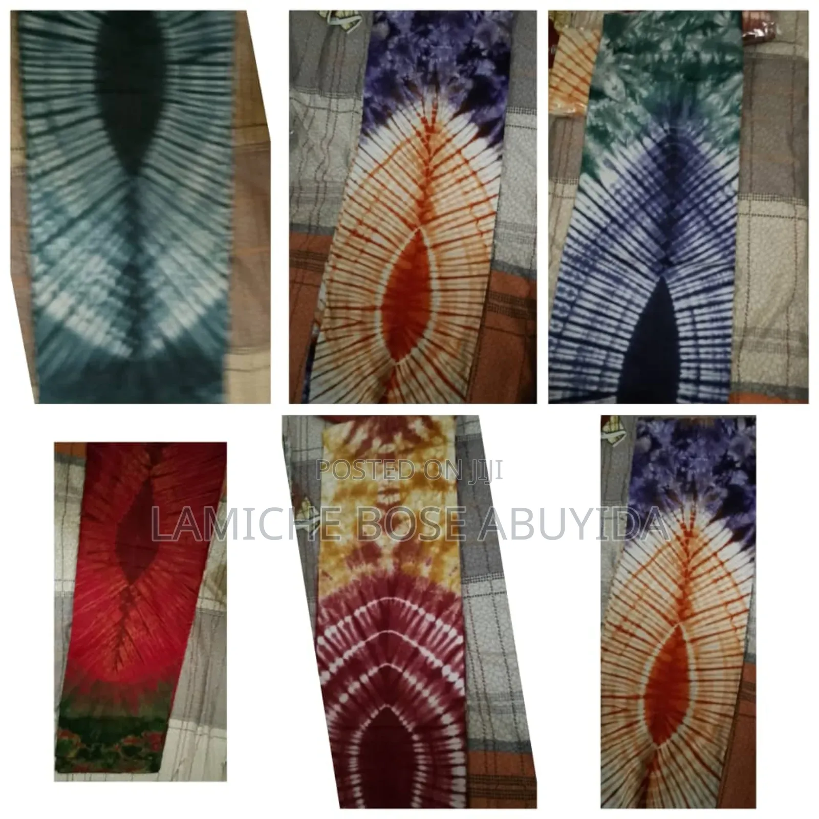Pattern and Plain Adire