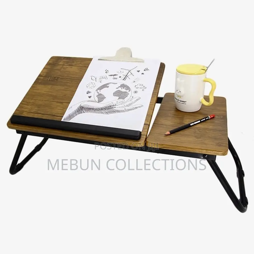 Bed Side Adjustable Laptop Table